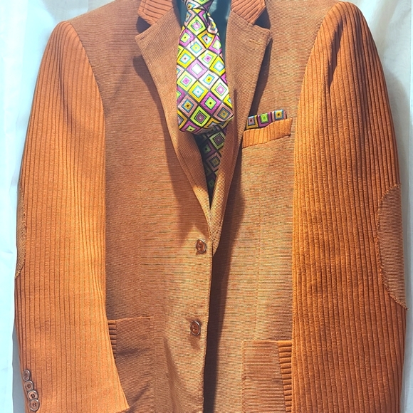 Men's Dress Jacket - Picture 1 of 4
